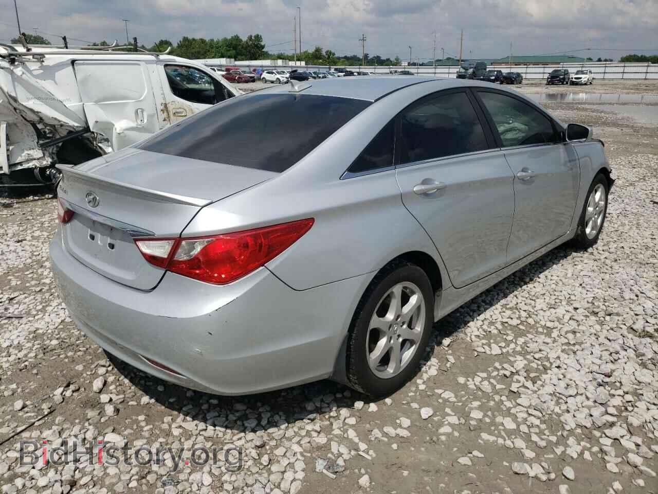 2012 HYUNDAI SONATA - VIN: 5NPEB4AC2CH485586 - Фото 4