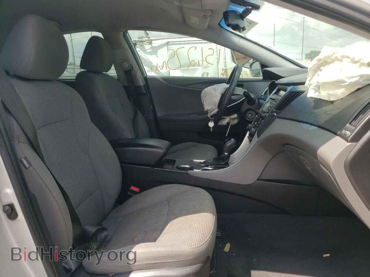 2012 HYUNDAI SONATA - VIN: 5NPEB4AC2CH485586 - Фото 5