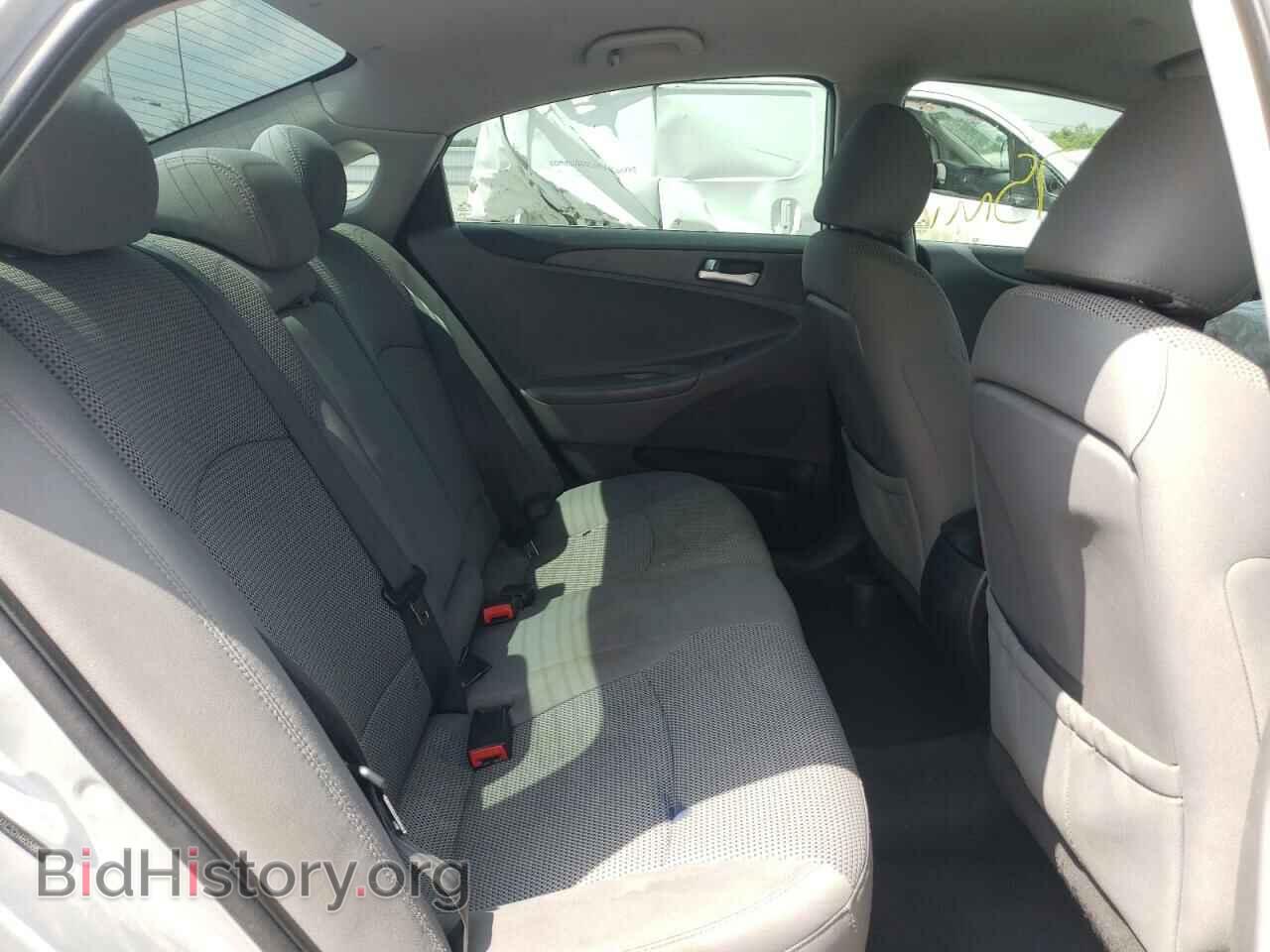 2012 HYUNDAI SONATA - VIN: 5NPEB4AC2CH485586 - Фото 6