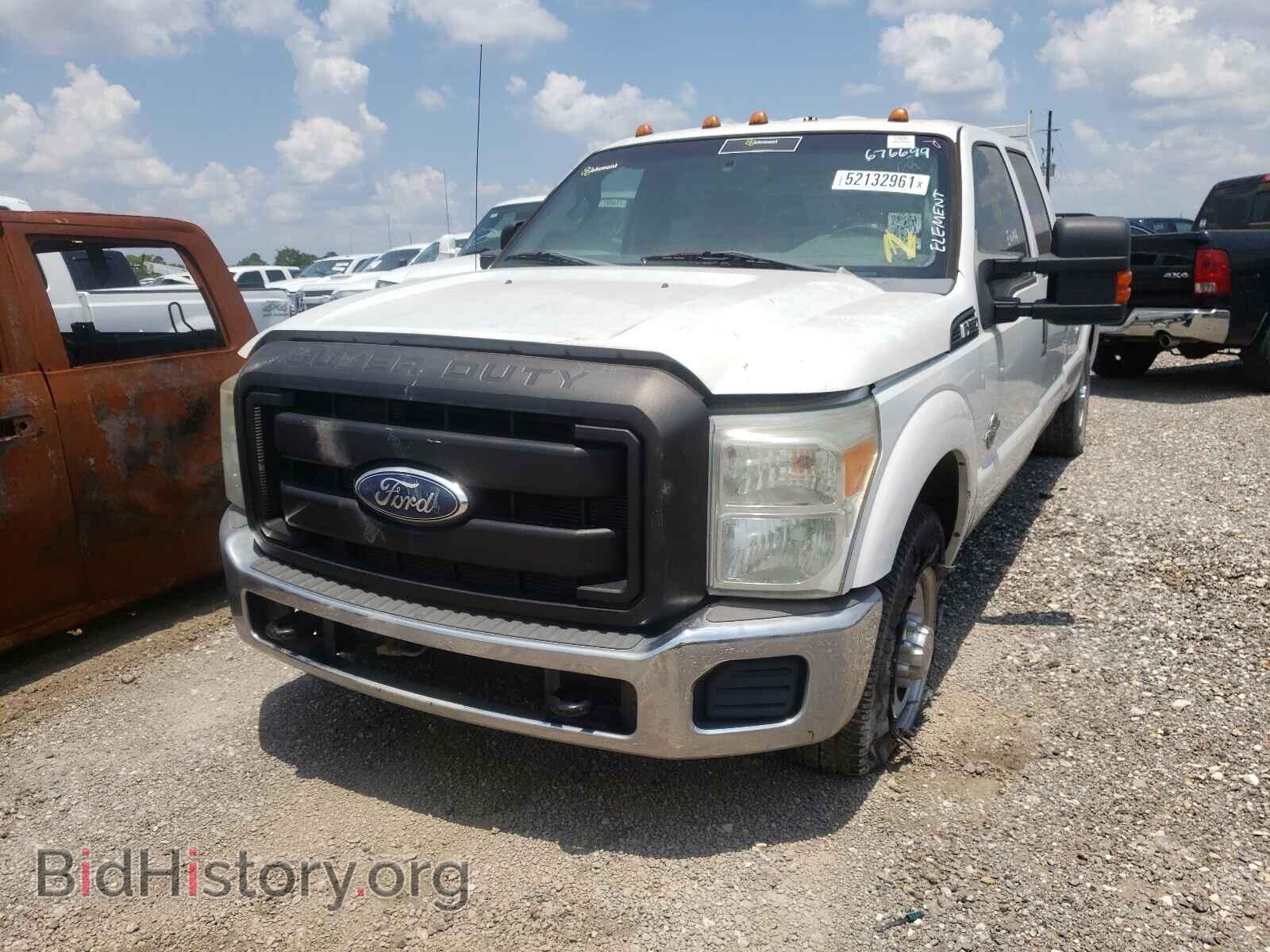 2011 FORD F250 - VIN: 1FT7W2ATXBEB75539 - Фото 2