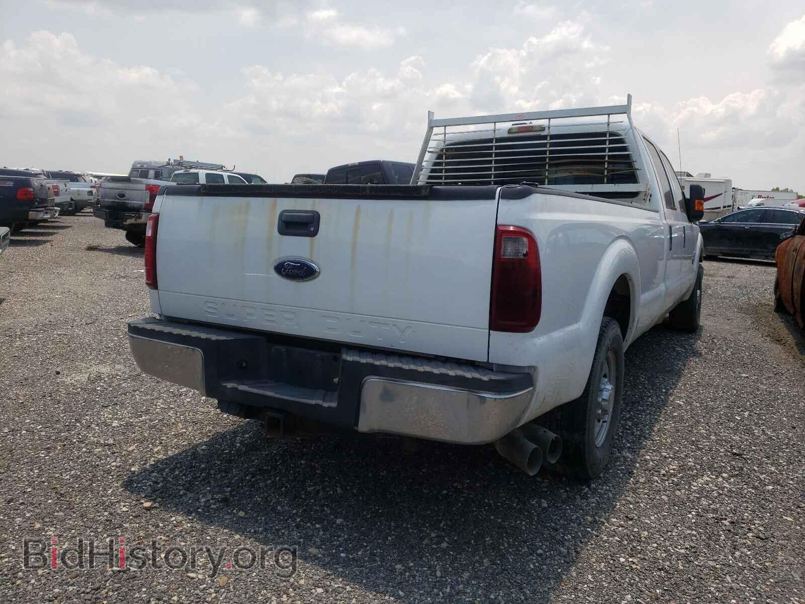 2011 FORD F250 - VIN: 1FT7W2ATXBEB75539 - Фото 4