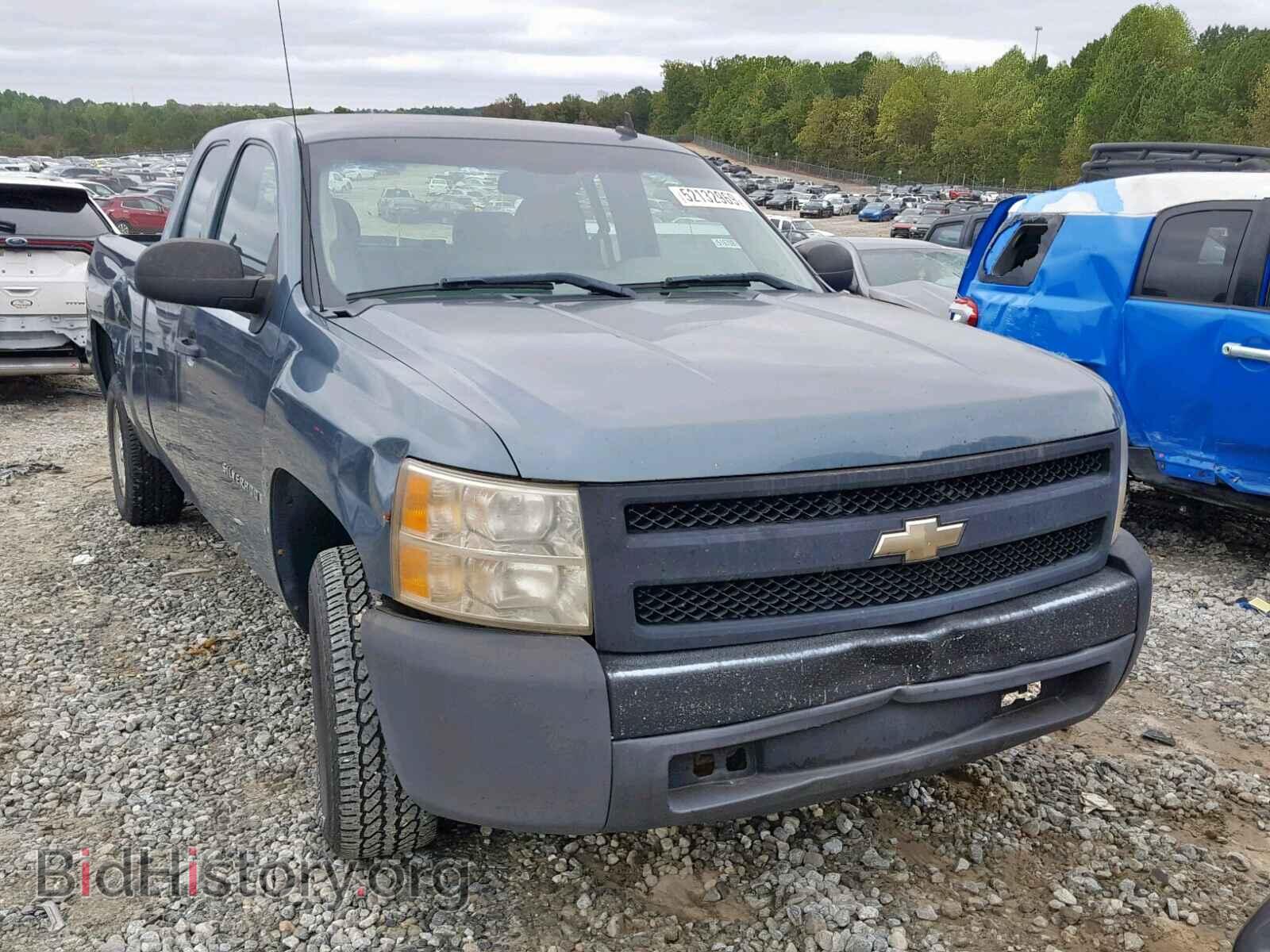 Photo 1GCEC19X88Z299618 - CHEVROLET SILVERADO 2008