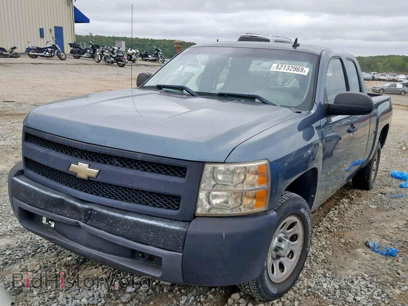 2008 CHEVROLET SILVERADO - VIN: 1GCEC19X88Z299618 - Фото 2