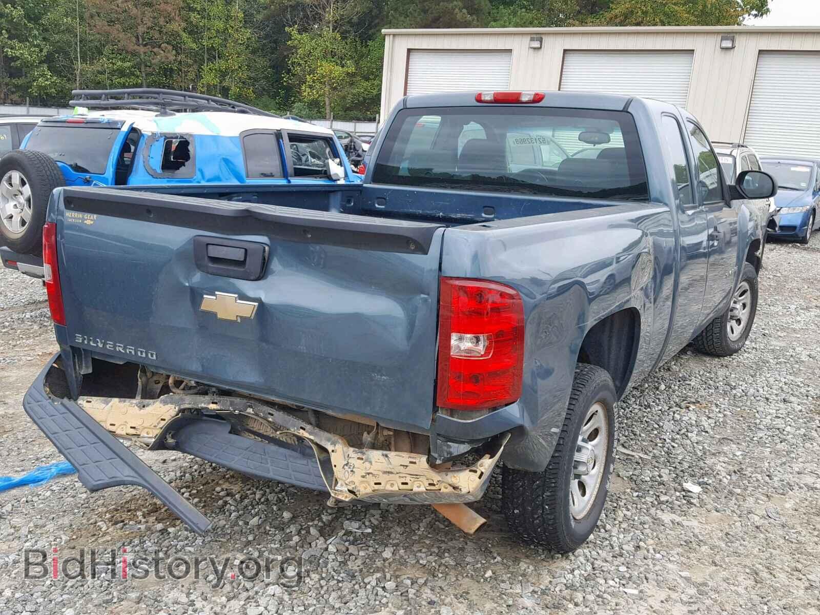 2008 CHEVROLET SILVERADO - VIN: 1GCEC19X88Z299618 - Фото 4