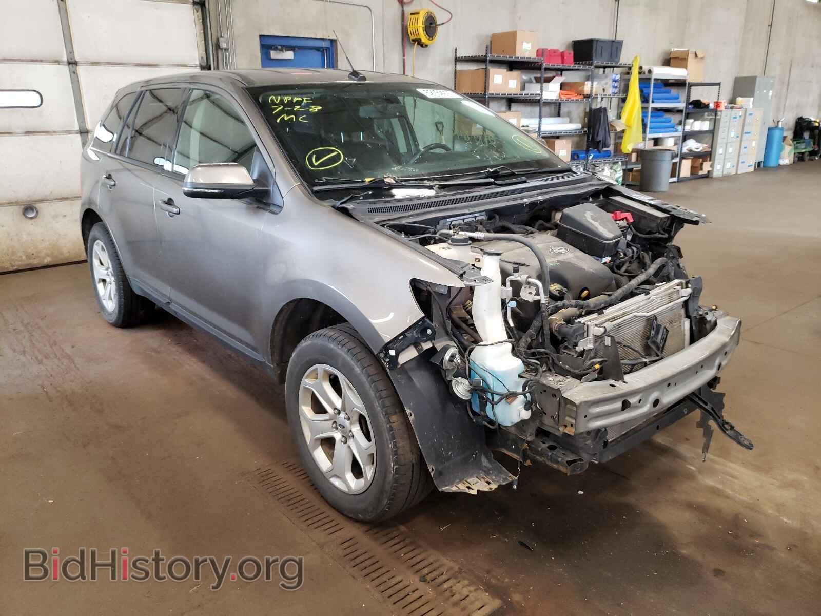 Фотография 2FMDK4JC8DBB00231 - FORD EDGE 2013