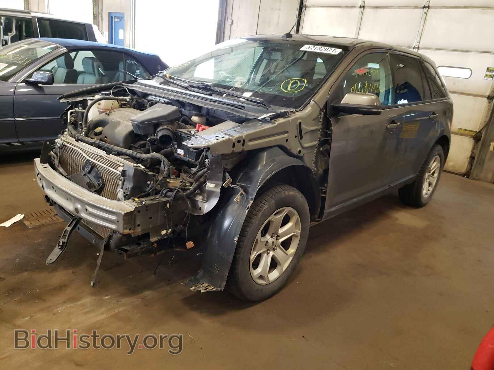 2013 FORD EDGE - VIN: 2FMDK4JC8DBB00231 - Photo 2