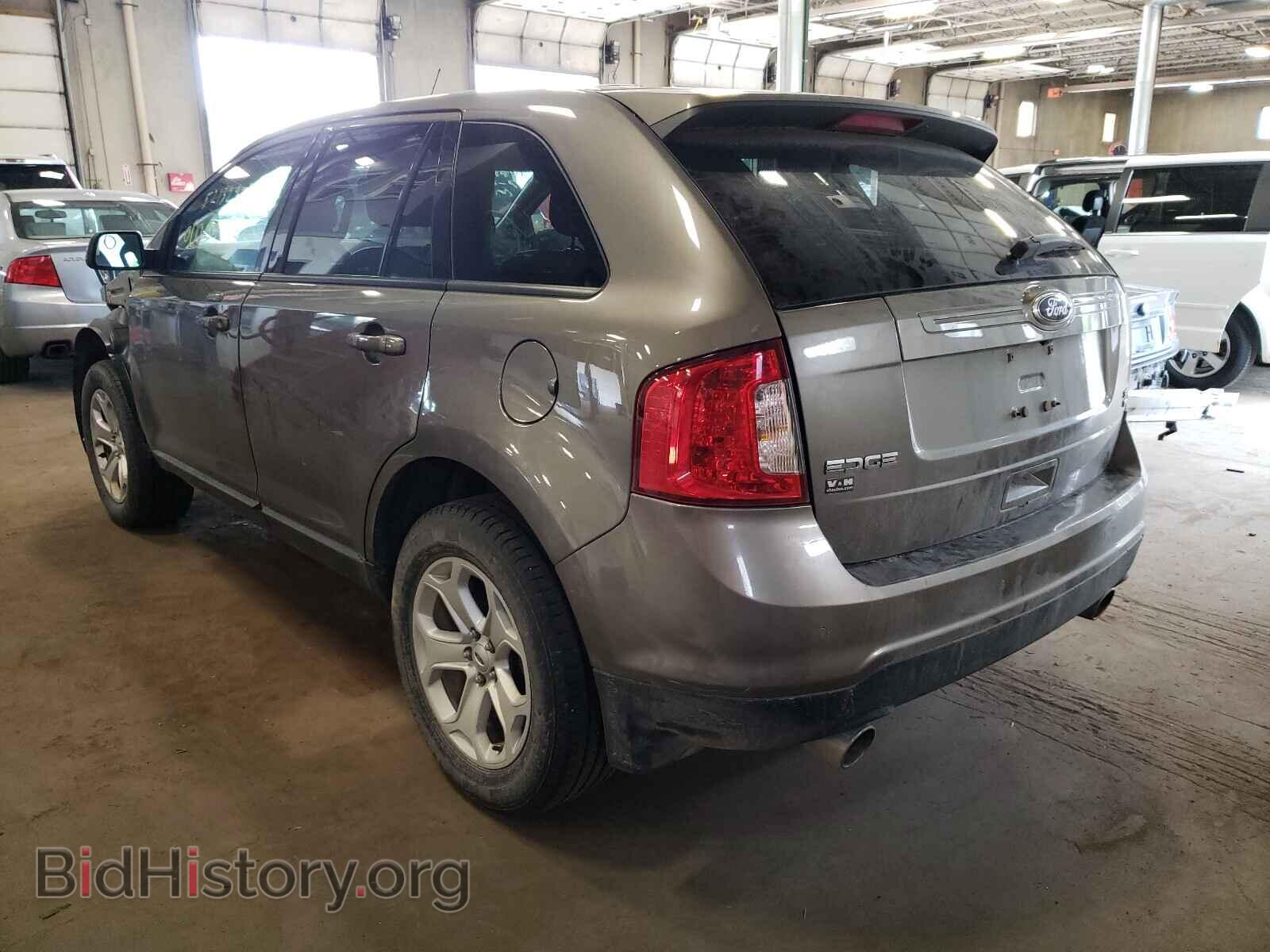 2013 FORD EDGE - VIN: 2FMDK4JC8DBB00231 - Photo 3