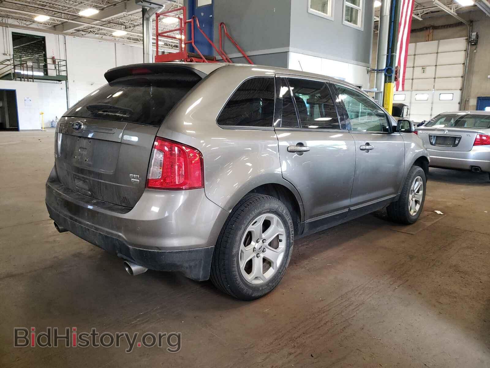 2013 FORD EDGE - VIN: 2FMDK4JC8DBB00231 - Photo 4