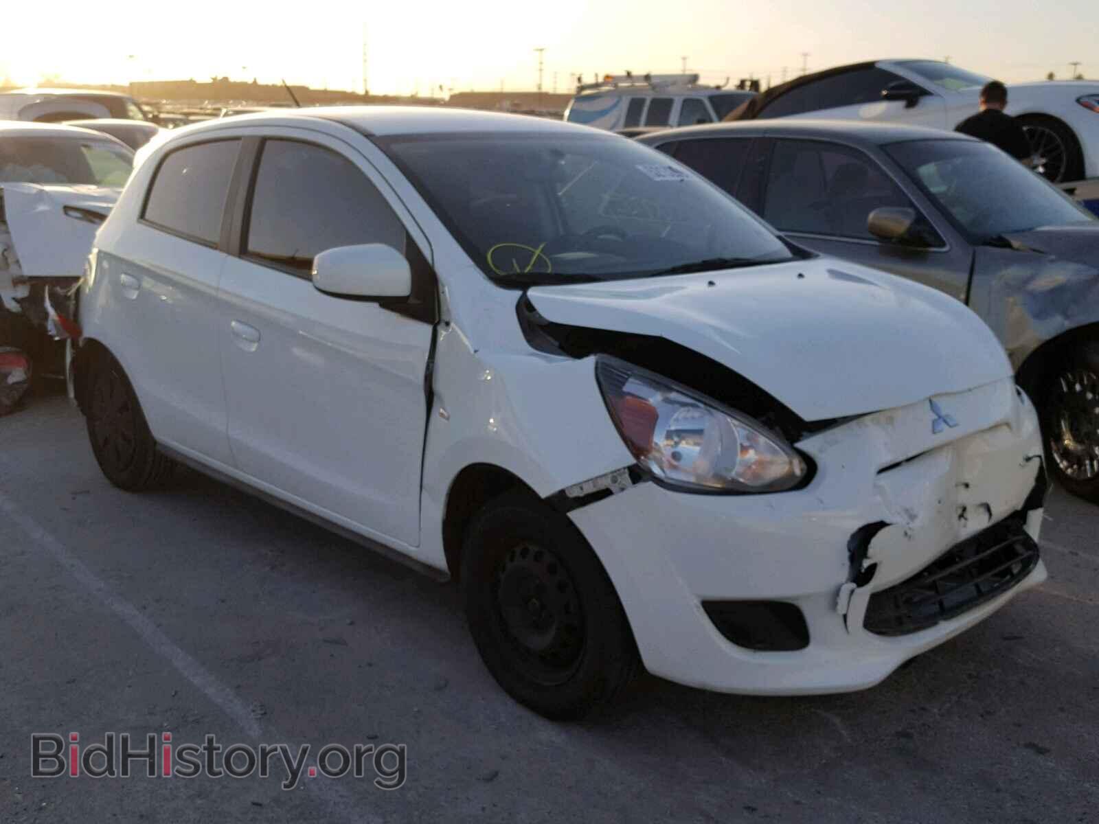 Фотография ML32A3HJ4FH007762 - MITSUBISHI MIRAGE 2015