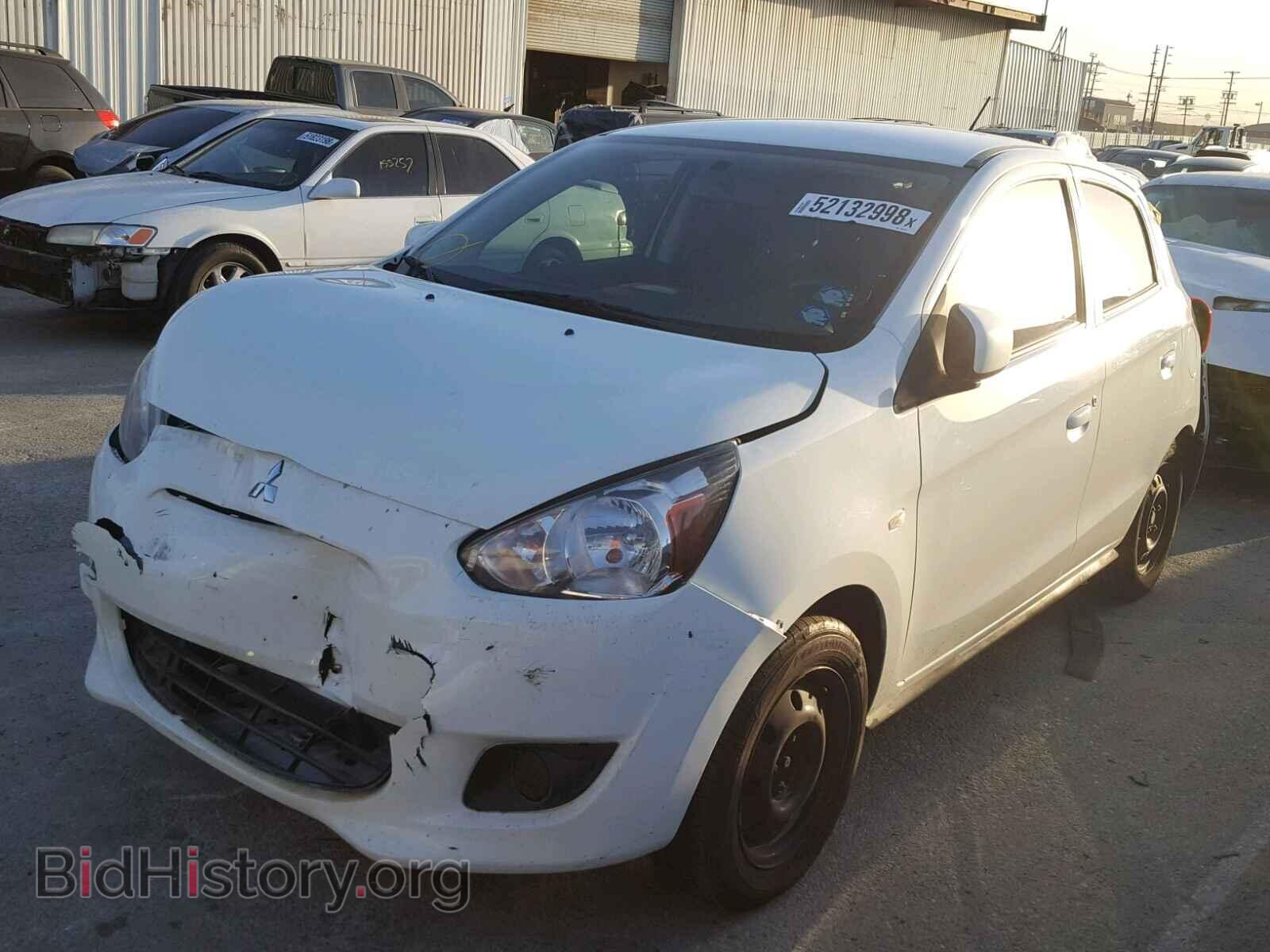 2015 MITSUBISHI MIRAGE - VIN: ML32A3HJ4FH007762 - Фото 2