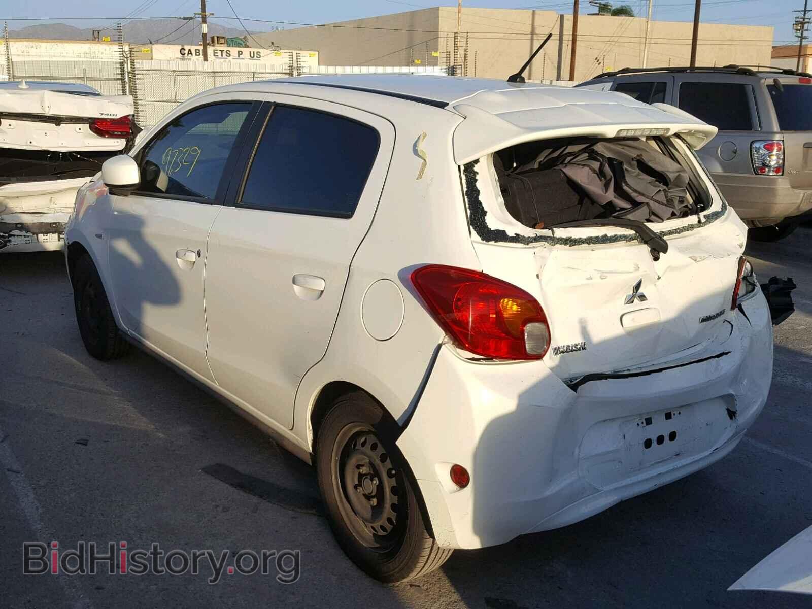 2015 MITSUBISHI MIRAGE - VIN: ML32A3HJ4FH007762 - Фото 3
