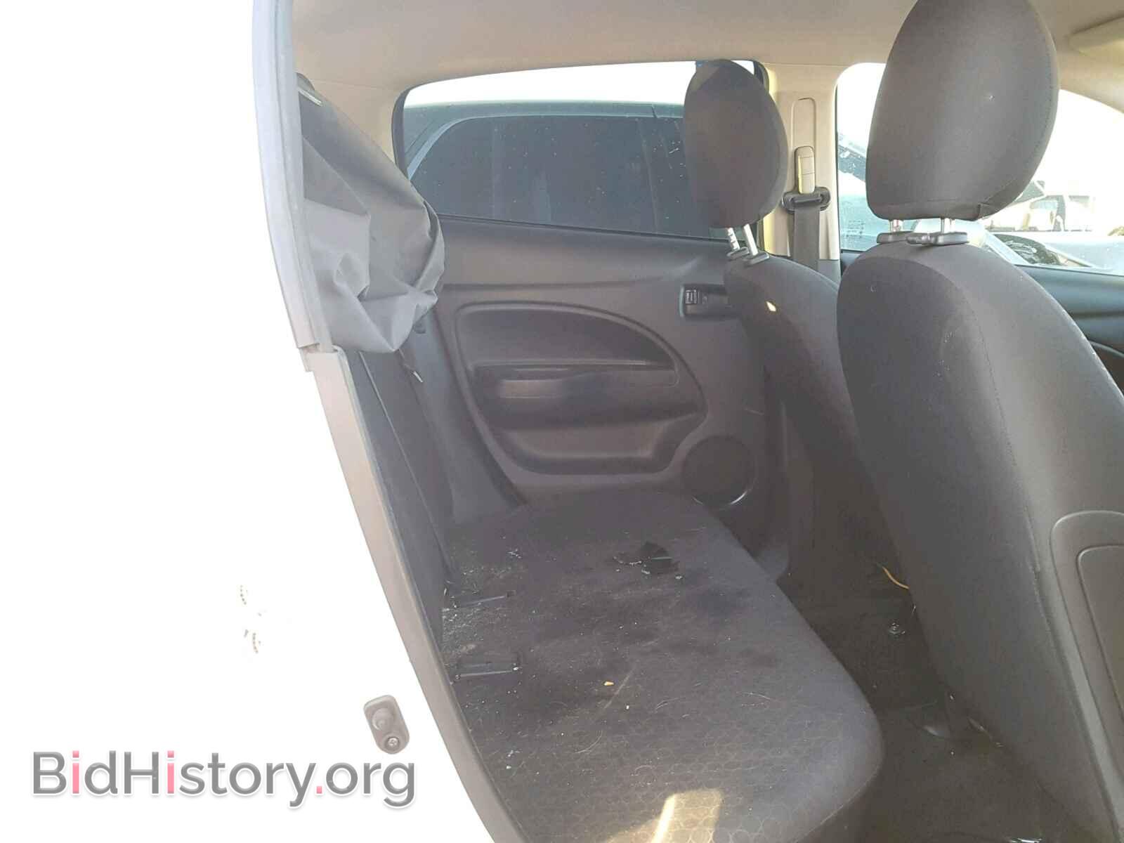 2015 MITSUBISHI MIRAGE - VIN: ML32A3HJ4FH007762 - Фото 6