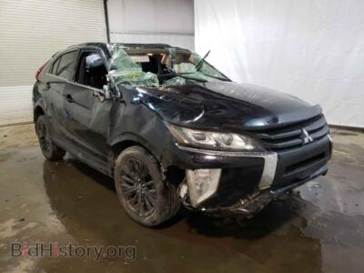 2019 Mitsubishi ECLIPSE ECLIPSE CR, черный — VIN JA4AT4AA1KZ002245, Copart