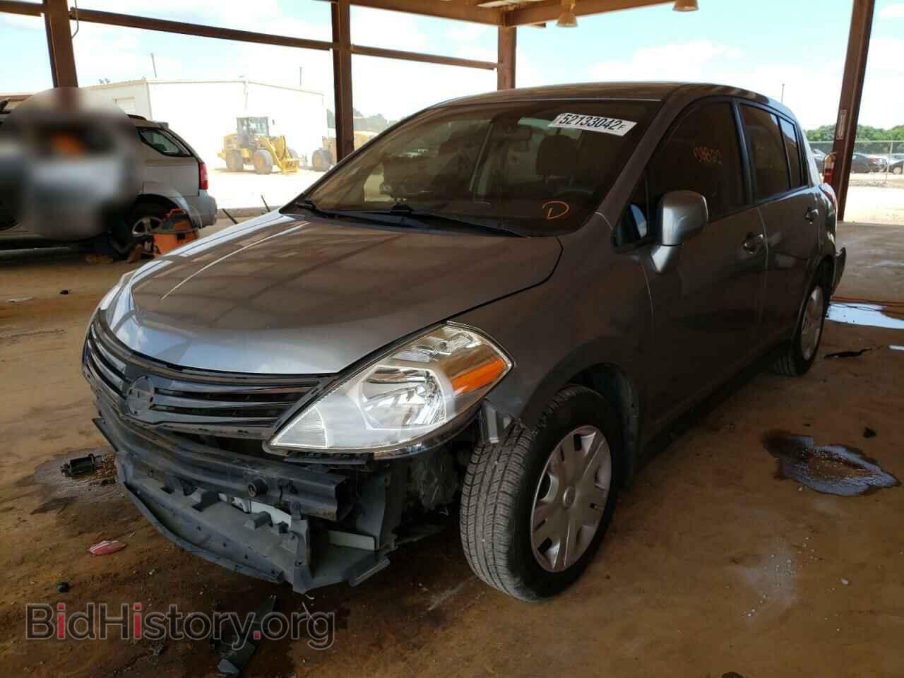 2012 NISSAN VERSA - VIN: 3N1BC1CP2CL359651 - Фото 2