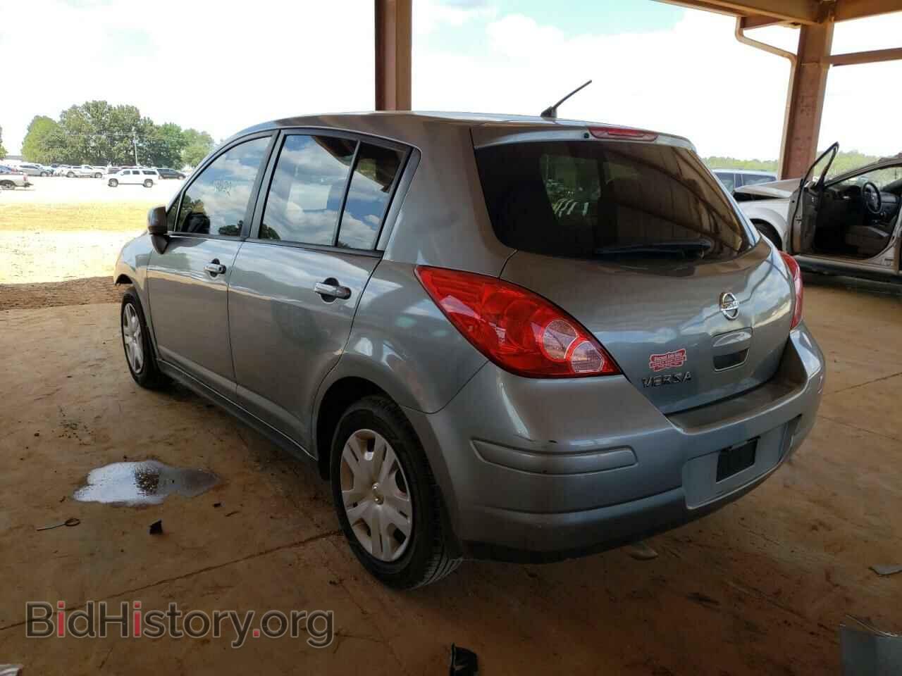 2012 NISSAN VERSA - VIN: 3N1BC1CP2CL359651 - Фото 3