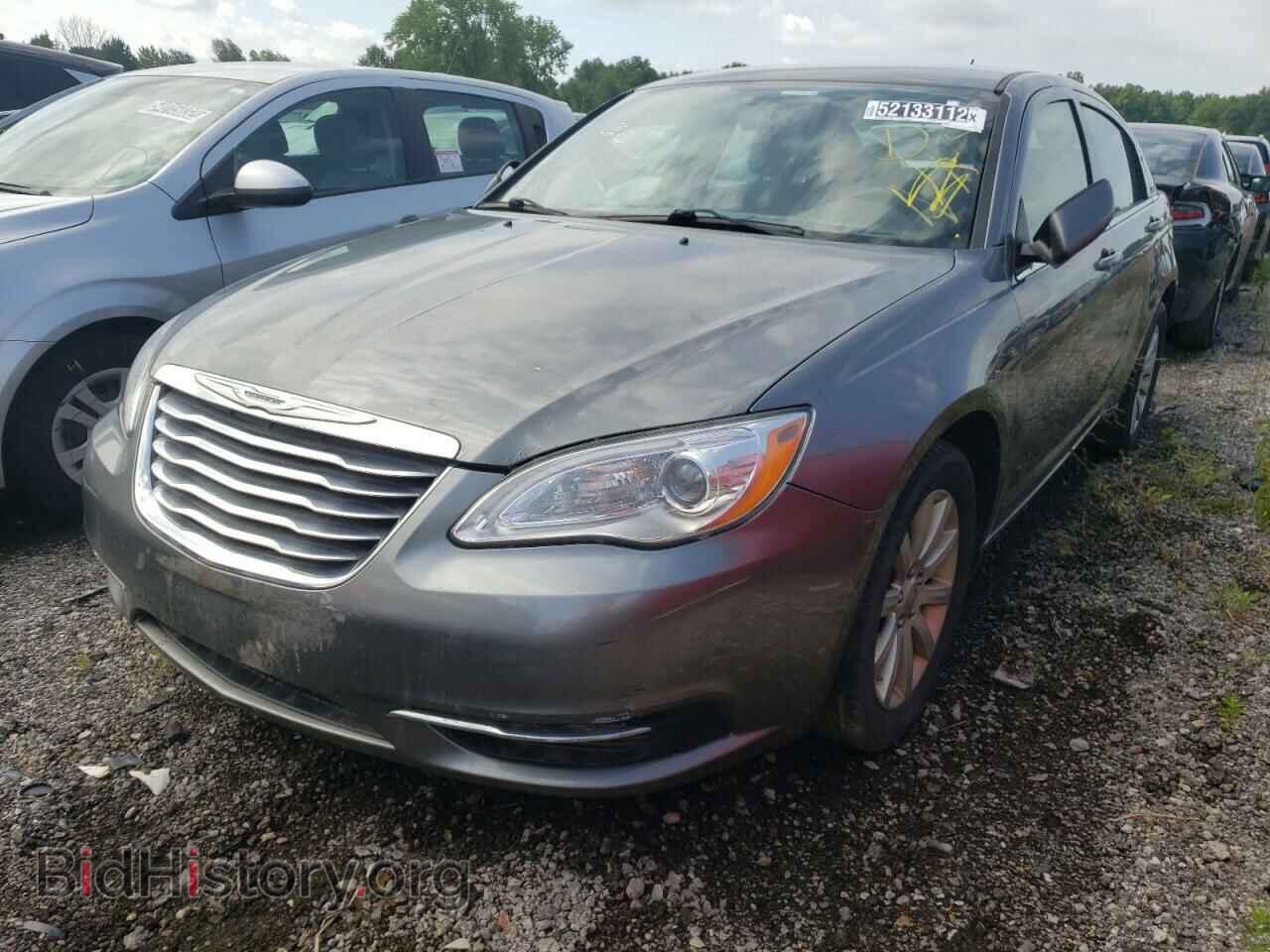2012 CHRYSLER 200 - VIN: 1C3CCBBG5CN205903 - Фото 2