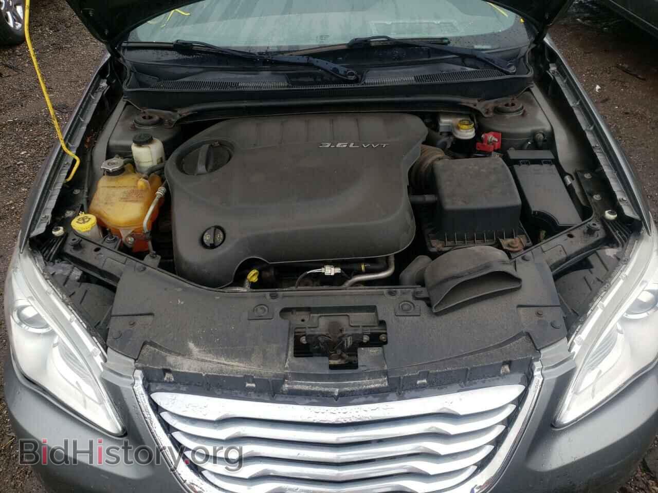 2012 CHRYSLER 200 - VIN: 1C3CCBBG5CN205903 - Фото 7