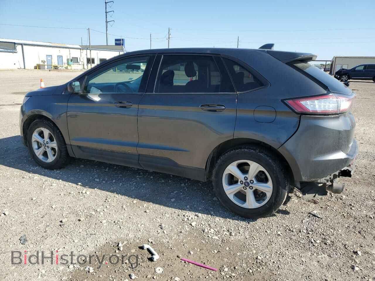 2018 FORD EDGE - VIN: 2FMPK3G97JBC47901 - Фото 2