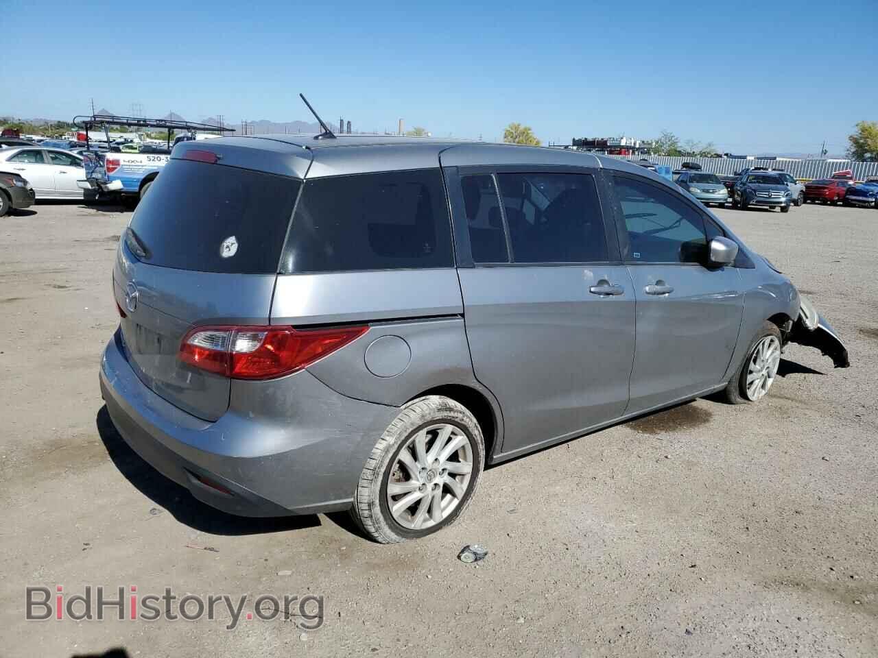 2012 MAZDA 5 - VIN: JM1CW2BL9C0142592 - Photo 3