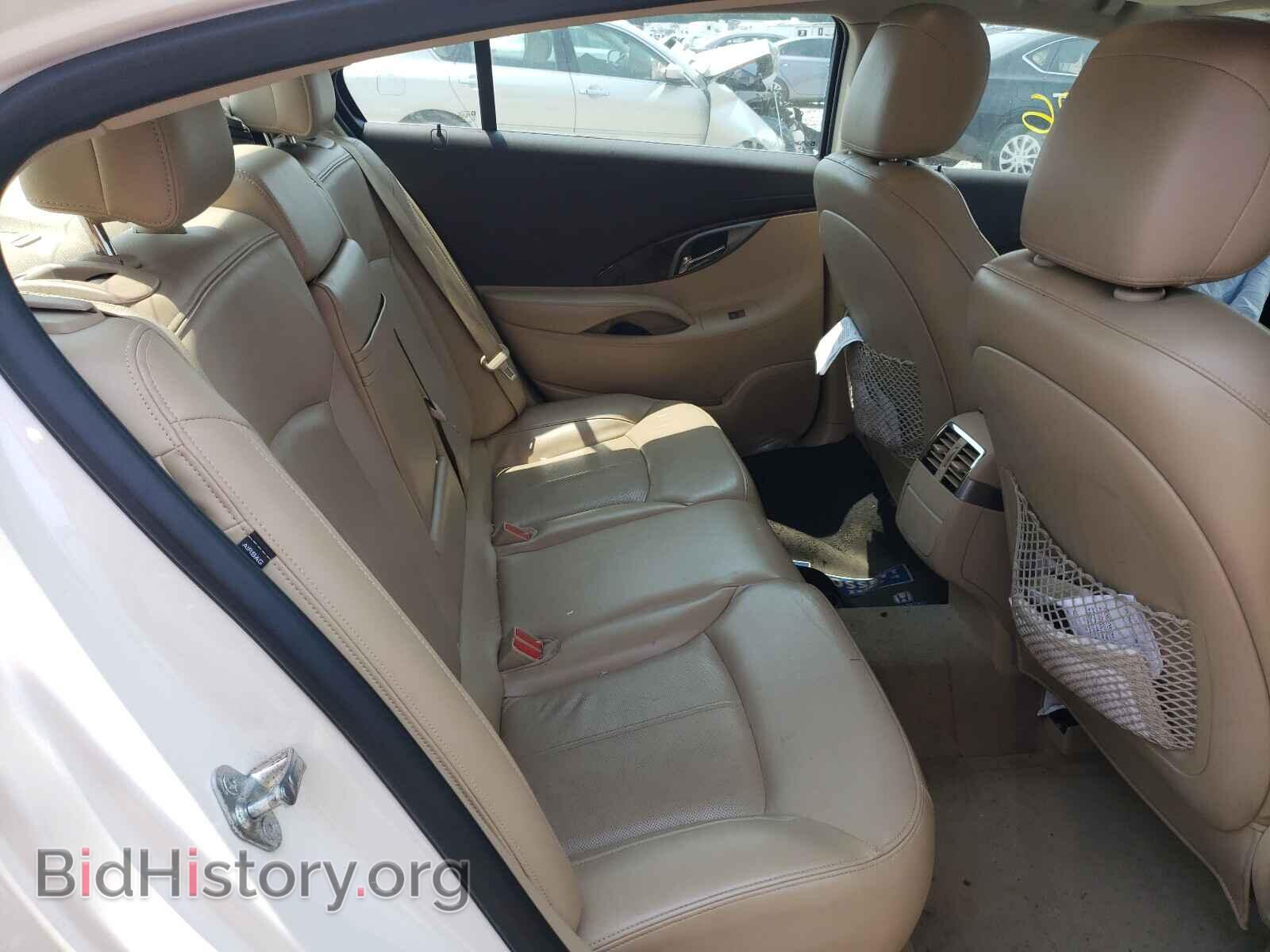 2012 BUICK LACROSSE - VIN: 1G4GF5G38CF155466 - Фото 6