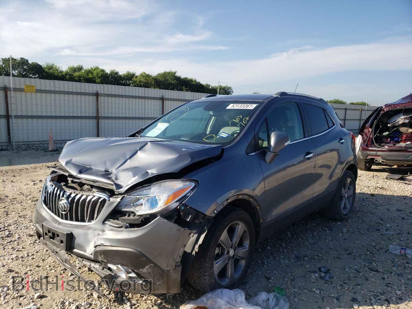 2014 BUICK ENCORE - VIN: KL4CJBSB3EB703702 - Фото 2