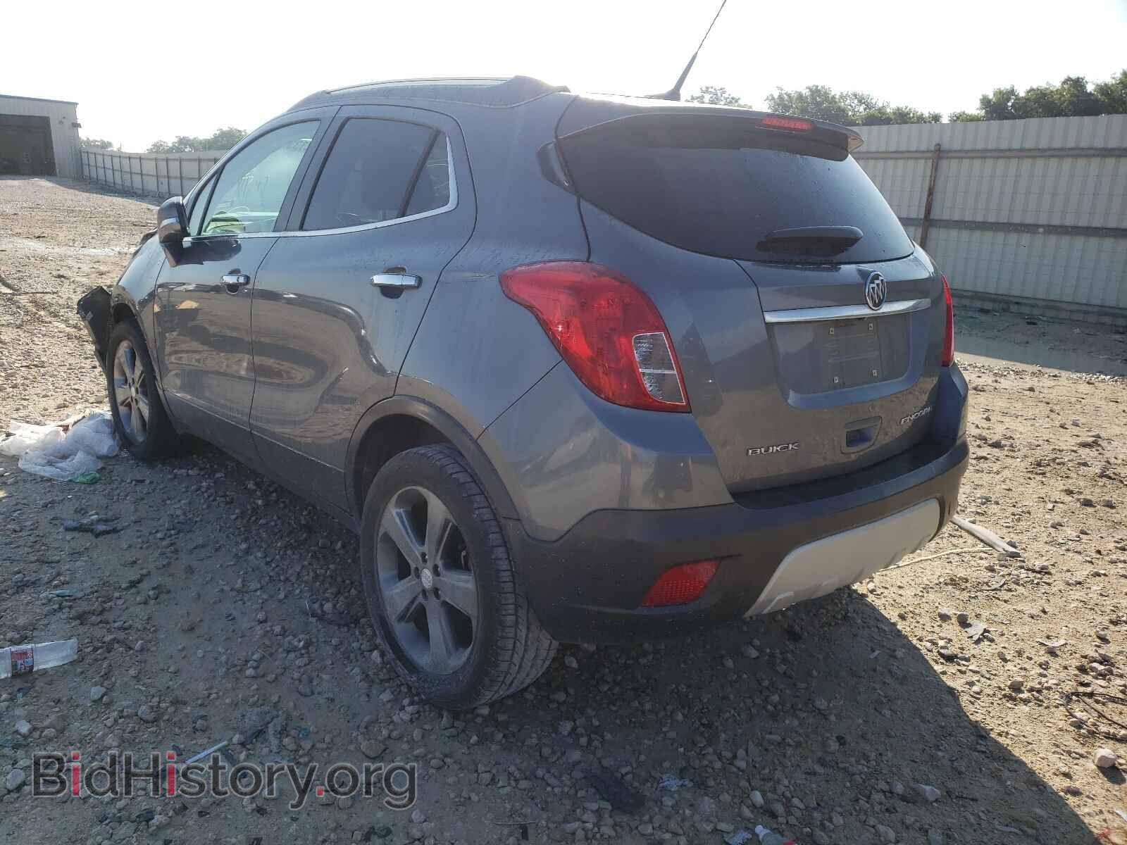 2014 BUICK ENCORE - VIN: KL4CJBSB3EB703702 - Фото 3