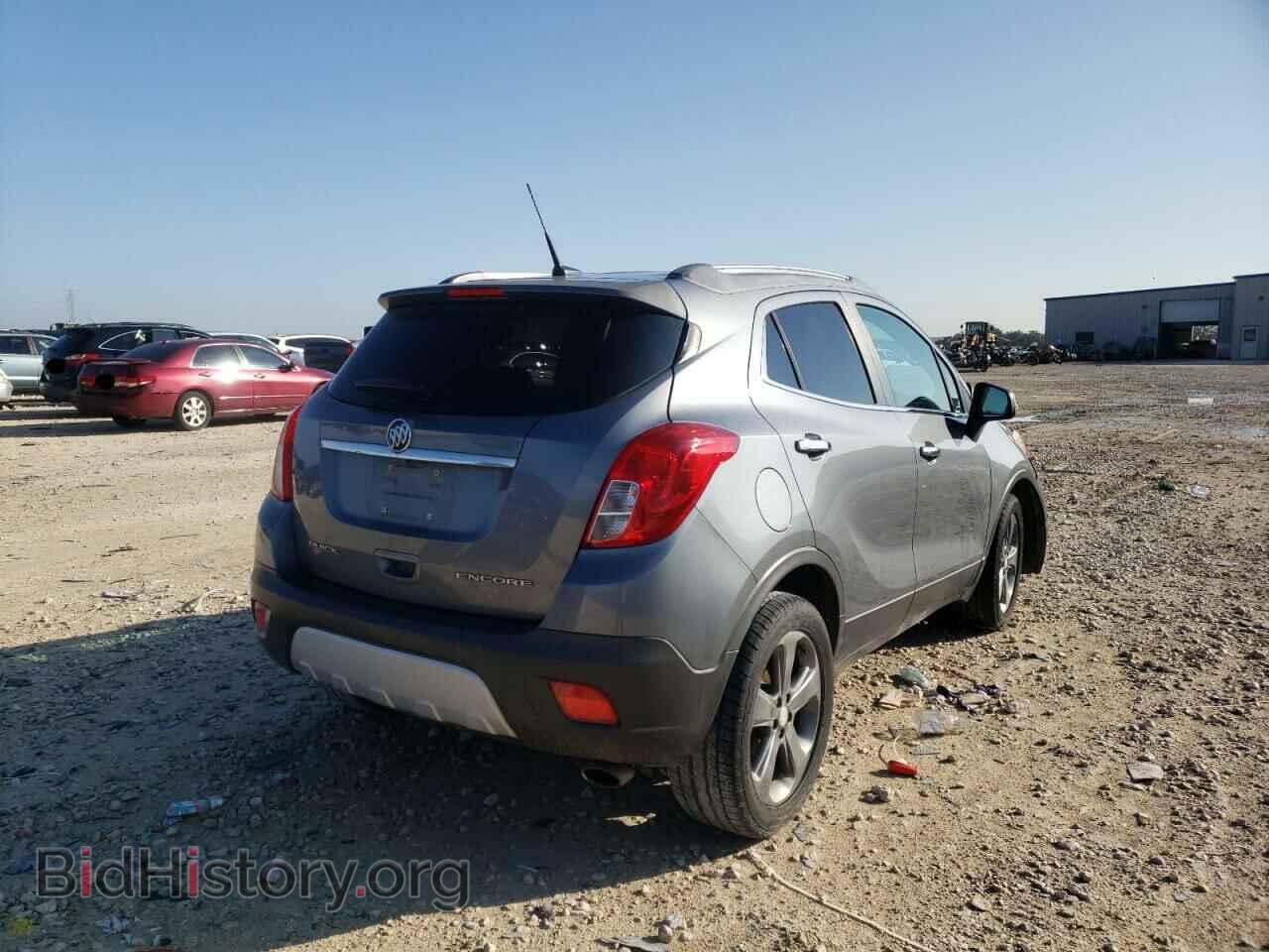 2014 BUICK ENCORE - VIN: KL4CJBSB3EB703702 - Фото 4