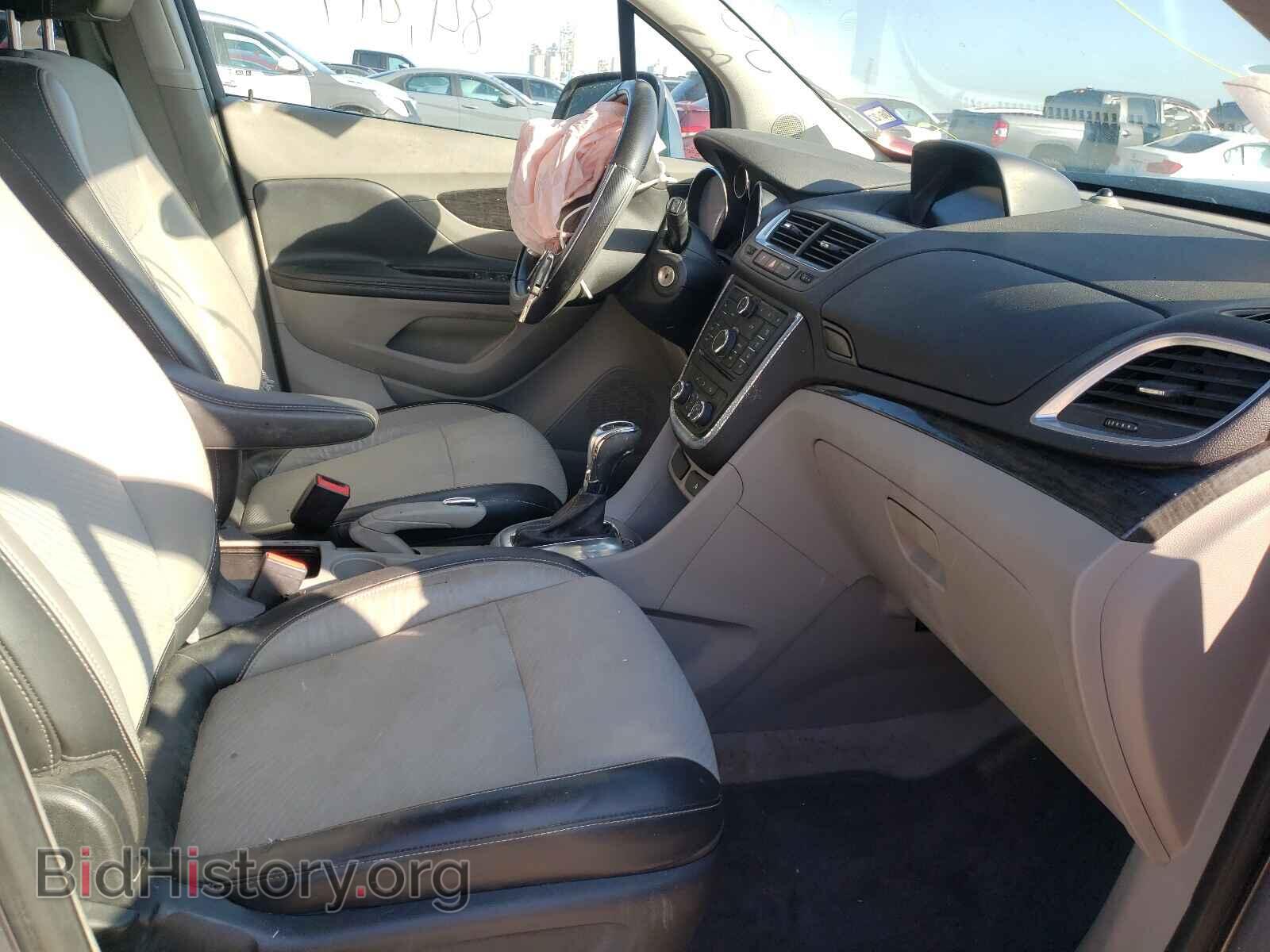 2014 BUICK ENCORE - VIN: KL4CJBSB3EB703702 - Фото 5