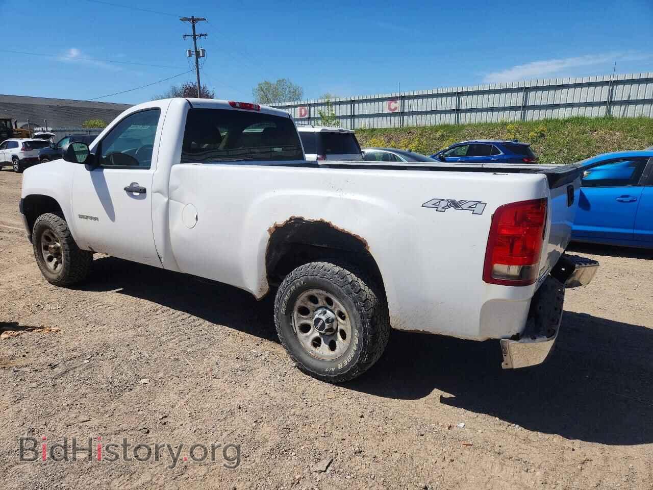 2011 GMC SIERRA - VIN: 1GTN2TEA4BZ258328 - Фото 2