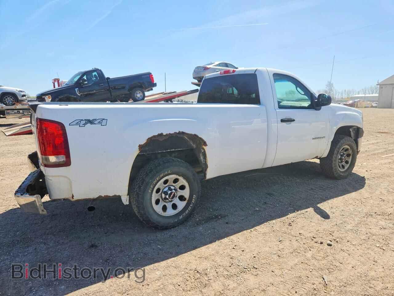 2011 GMC SIERRA - VIN: 1GTN2TEA4BZ258328 - Фото 3
