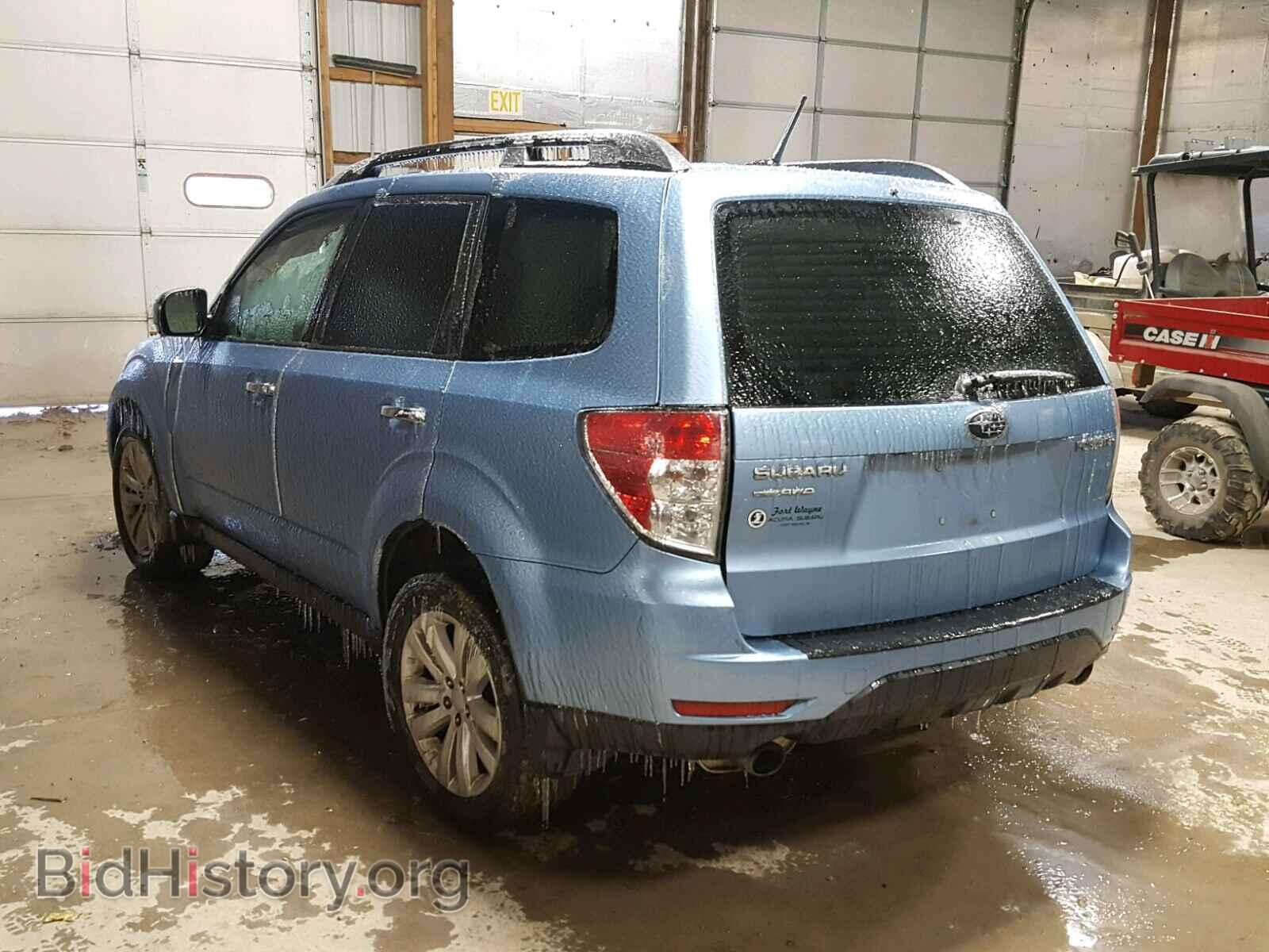 2012 SUBARU FORESTER - VIN: JF2SHBEC9CH448857 - Фото 3