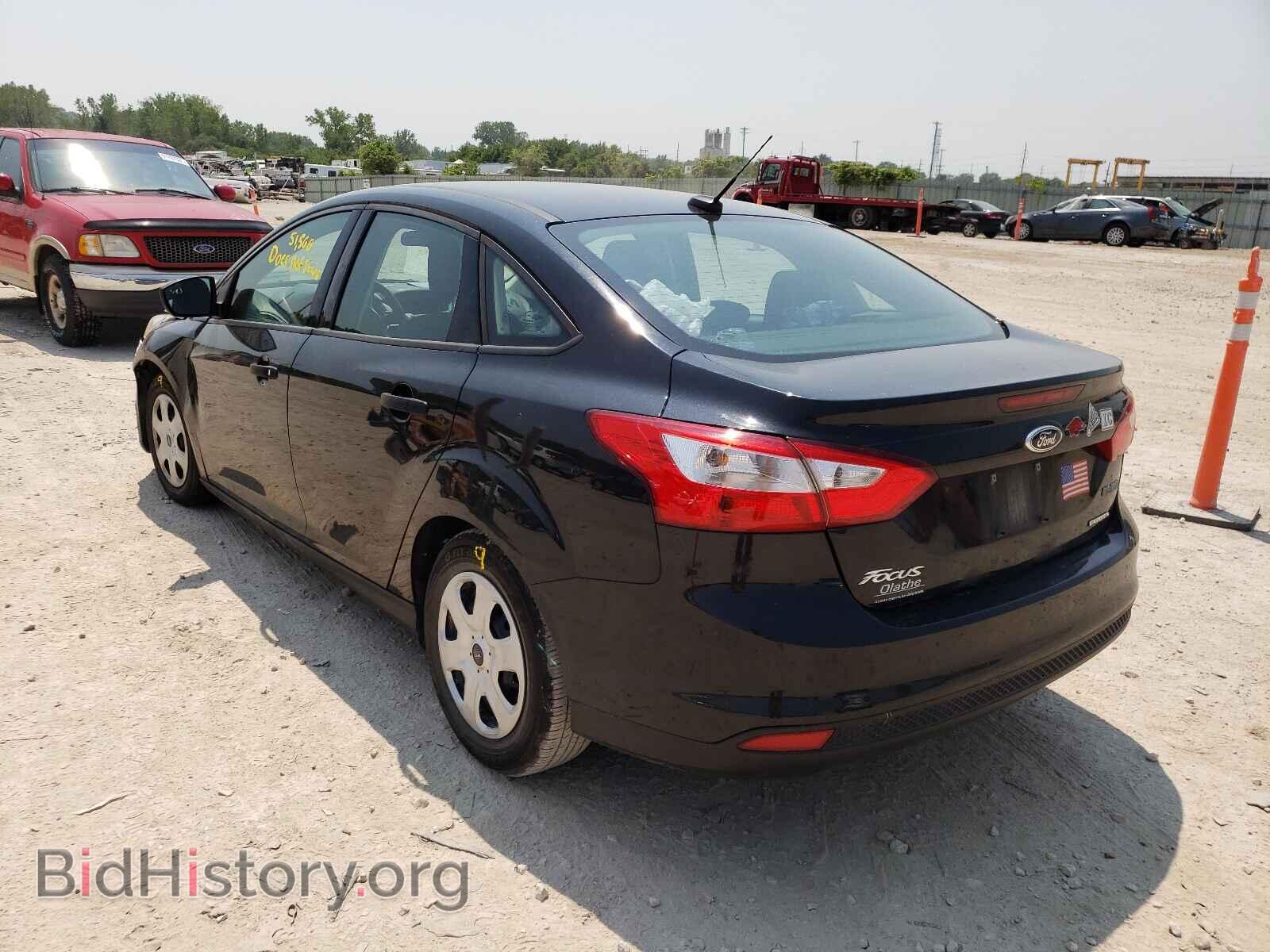 2014 FORD FOCUS - VIN: 1FADP3E2XEL229614 - Фото 3