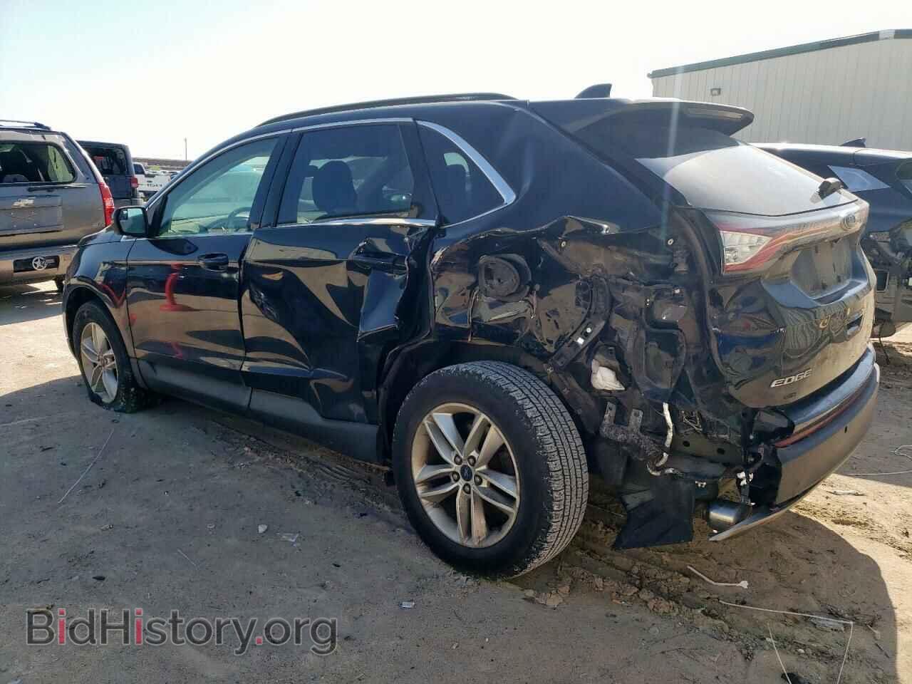 2016 FORD EDGE - VIN: 2FMPK3J89GBC42160 - Photo 2