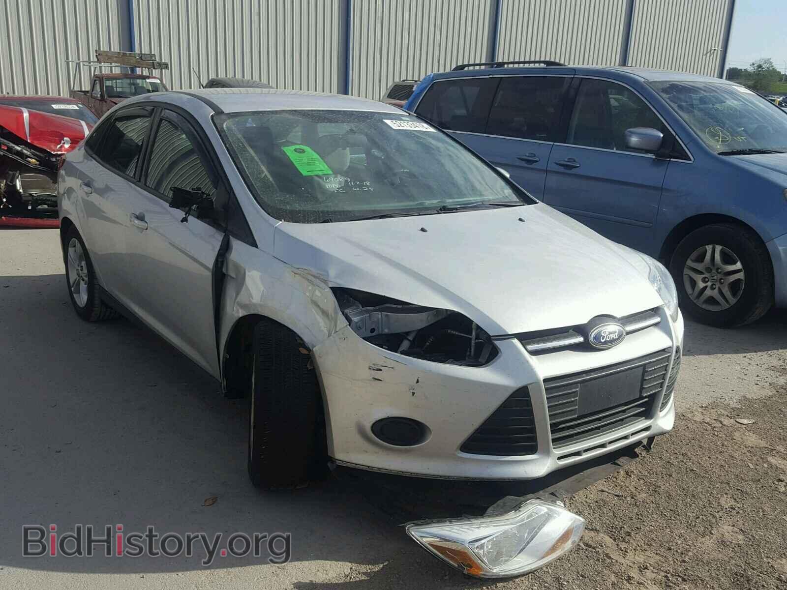 Photo 1FADP3F20EL387717 - FORD FOCUS 2014