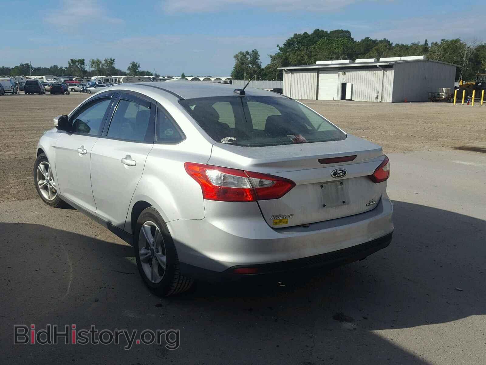 2014 FORD FOCUS - VIN: 1FADP3F20EL387717 - Photo 3