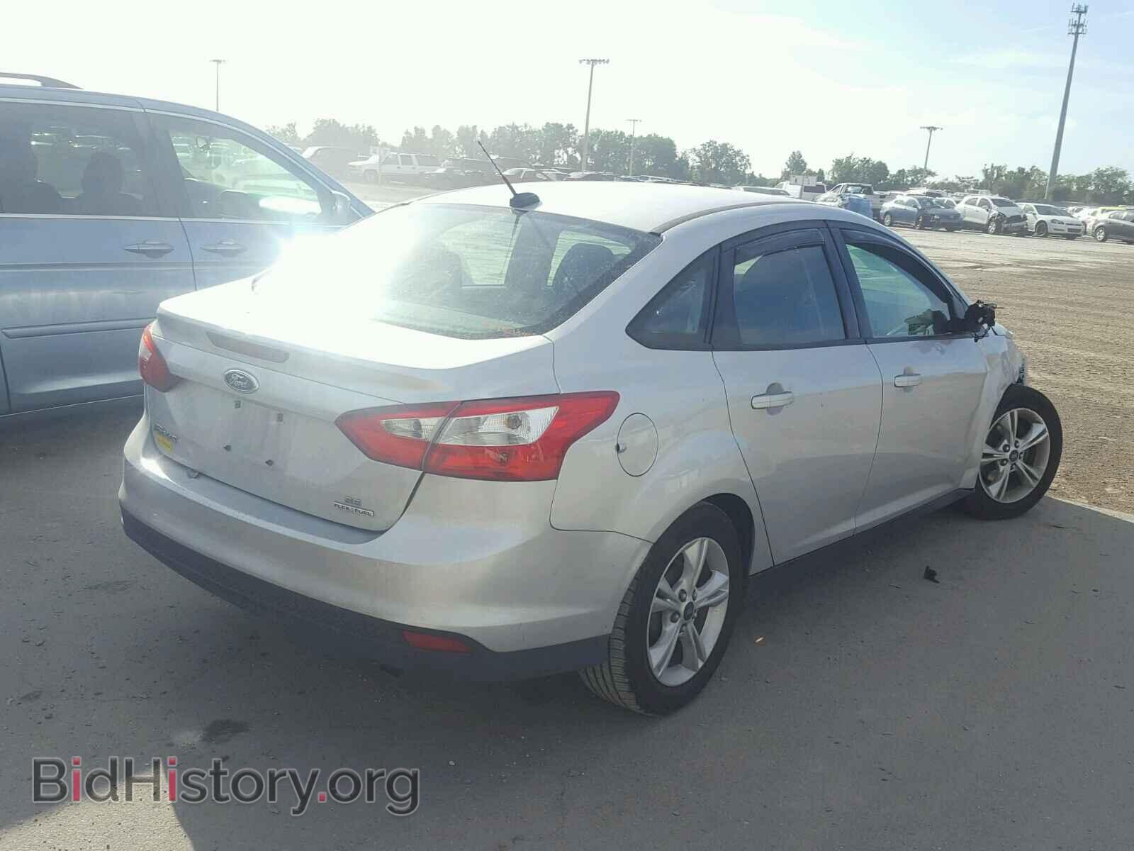 2014 FORD FOCUS - VIN: 1FADP3F20EL387717 - Photo 4