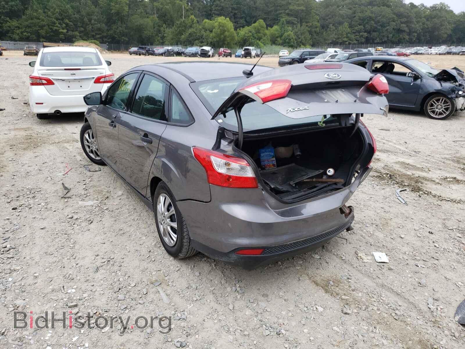 2014 FORD FOCUS - VIN: 1FADP3E21EL224172 - Фото 3