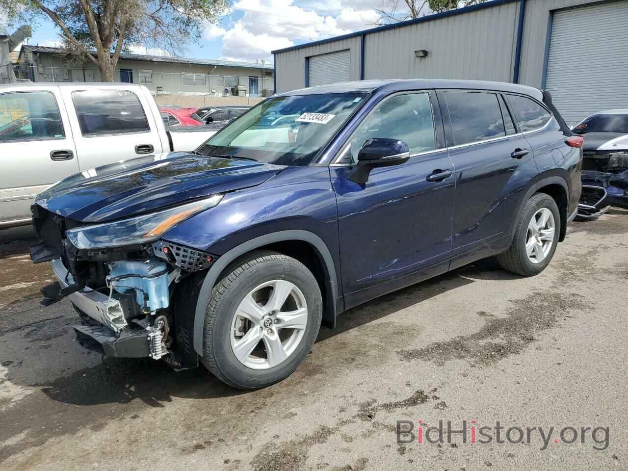 Photo 5TDBZRBHXMS063650 - TOYOTA HIGHLANDER 2021