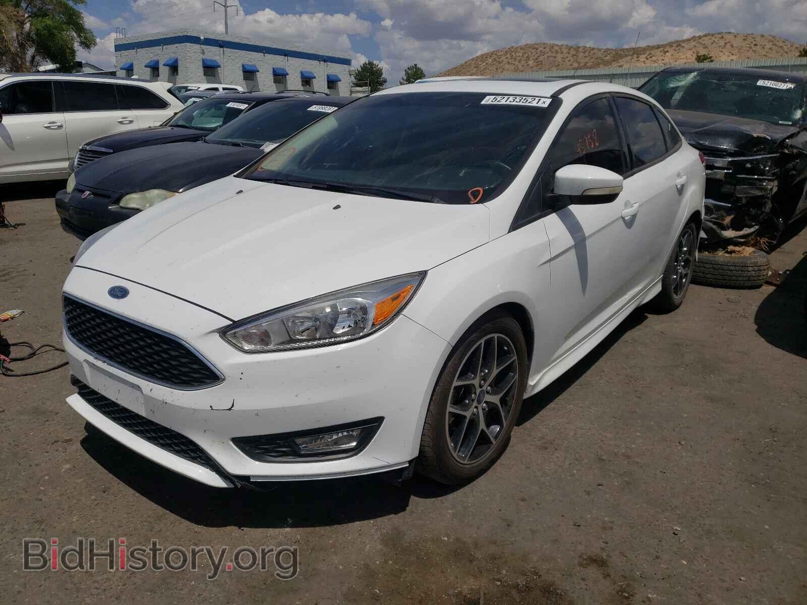 2016 FORD FOCUS - VIN: 1FADP3F22GL221122 - Фото 2