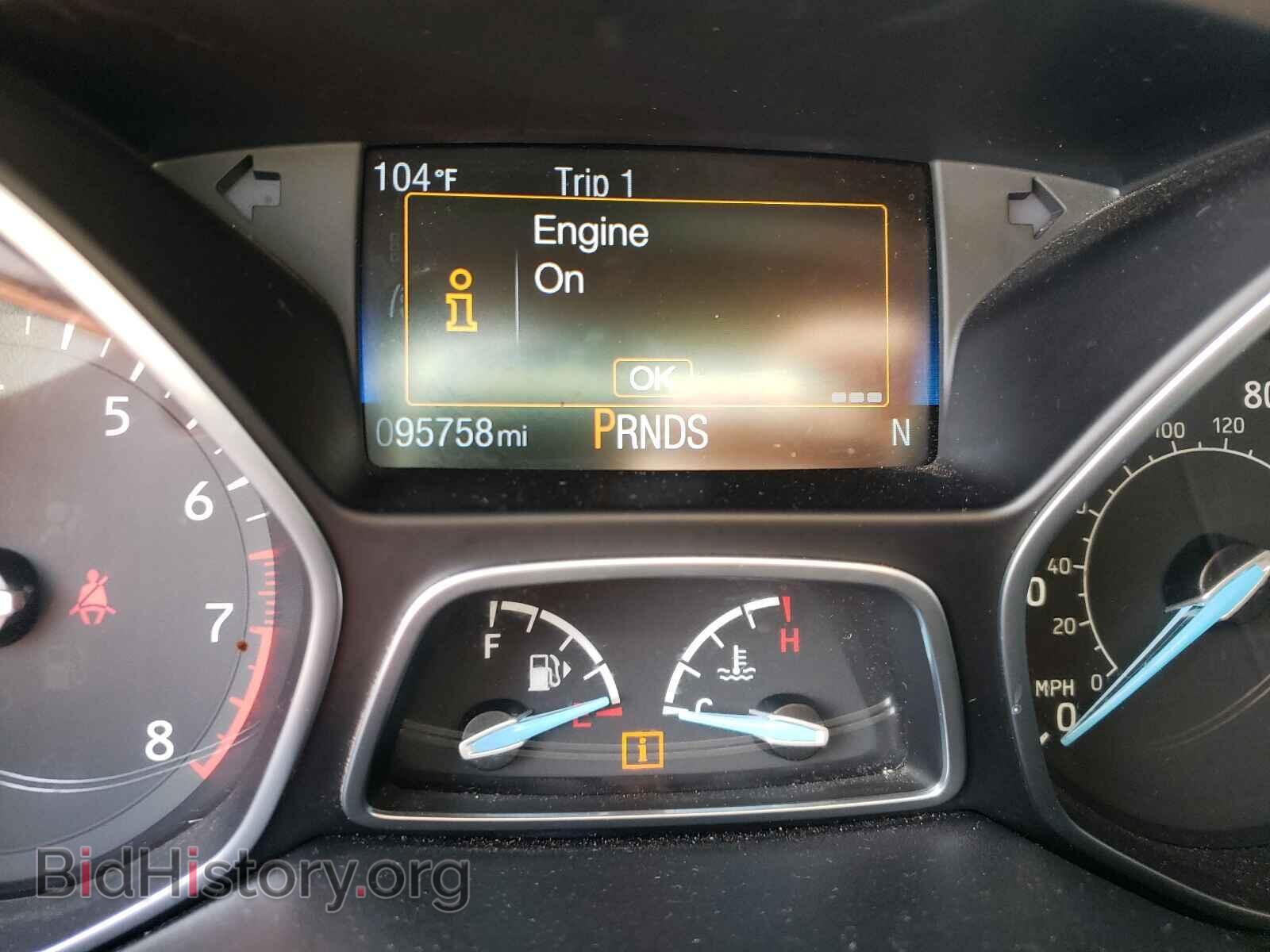 2016 FORD FOCUS - VIN: 1FADP3F22GL221122 - Фото 8