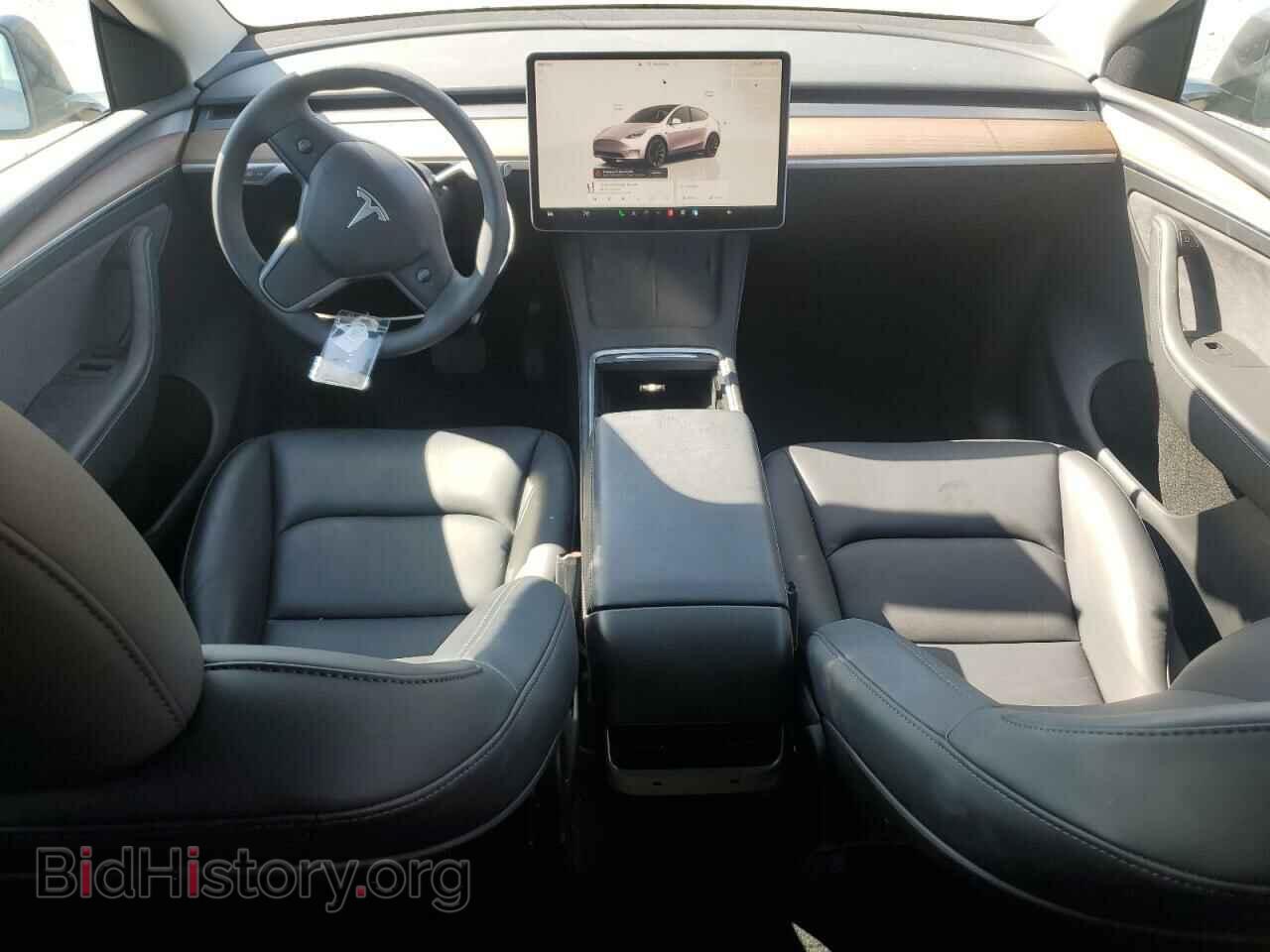 2024 TESLA MODEL Y - VIN: 7SAYGDED2RF100152 - Photo 8