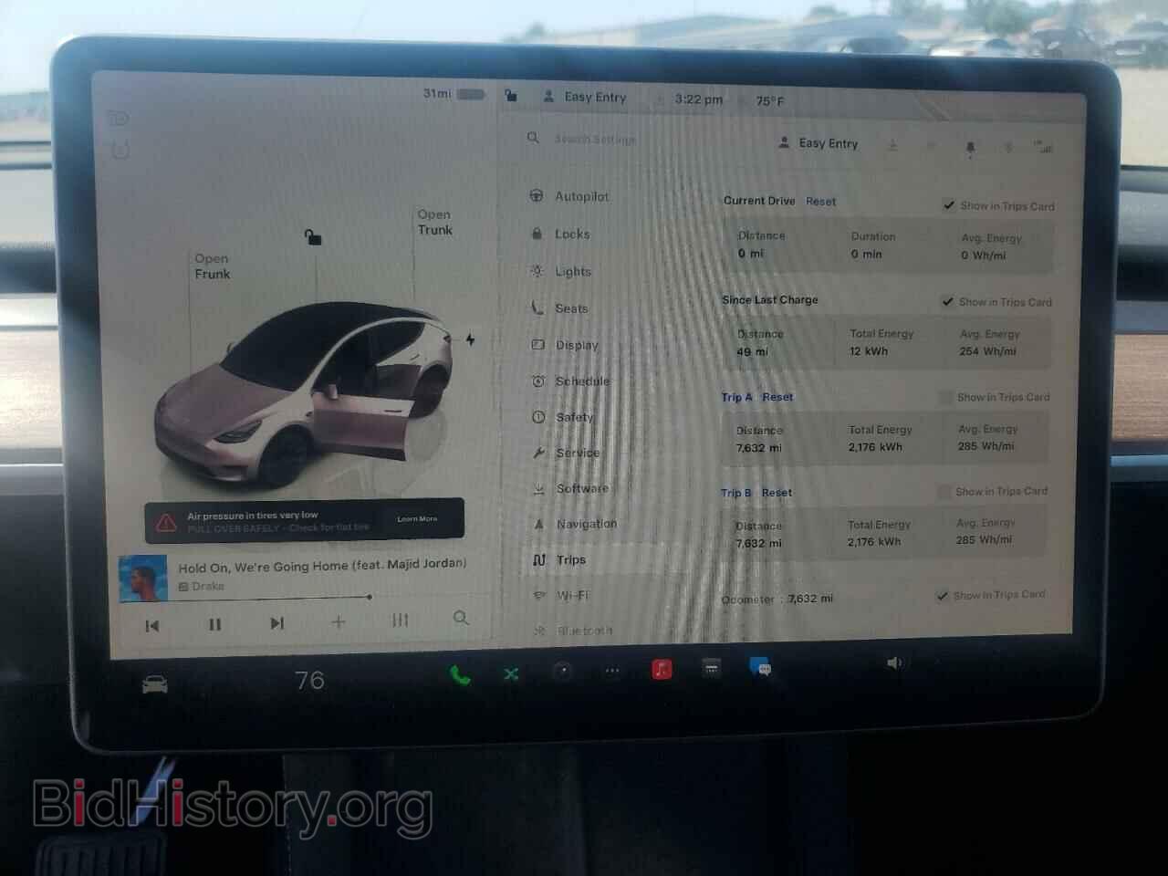 2024 TESLA MODEL Y - VIN: 7SAYGDED2RF100152 - Photo 9