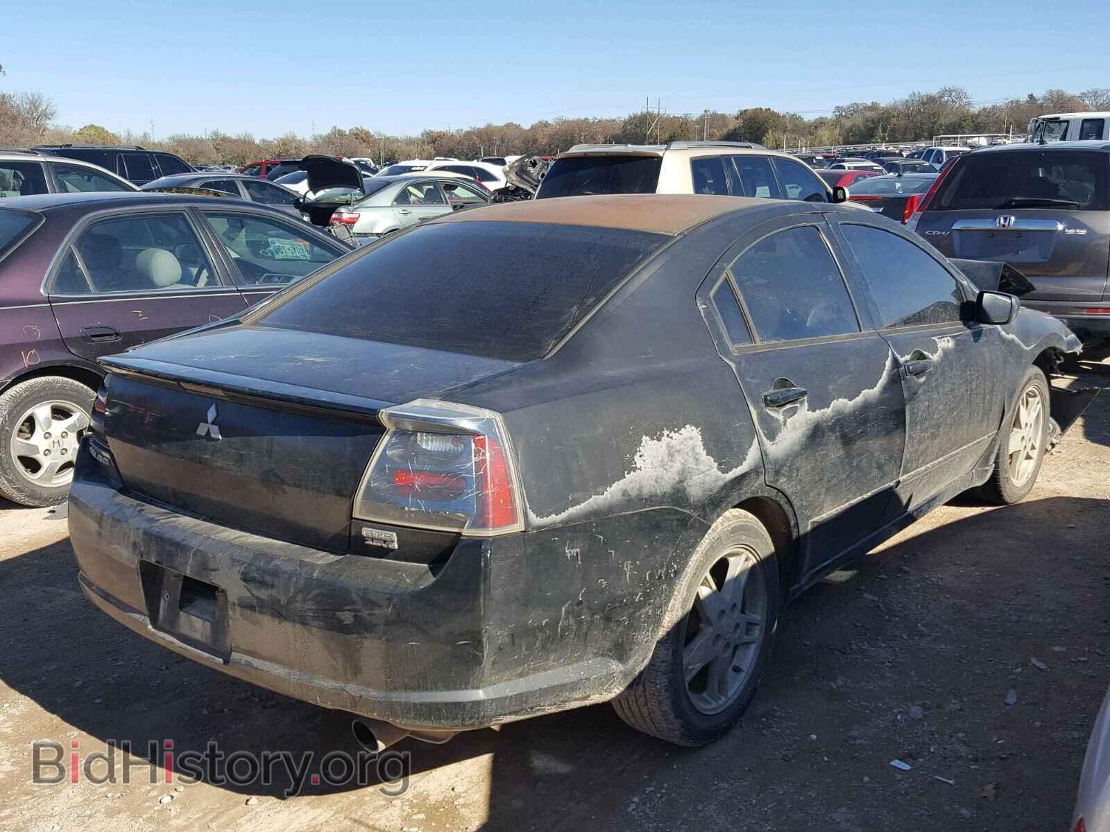 2004 MITSUBISHI GALANT - VIN: 4A3AB76S34E134927 - Фото 4