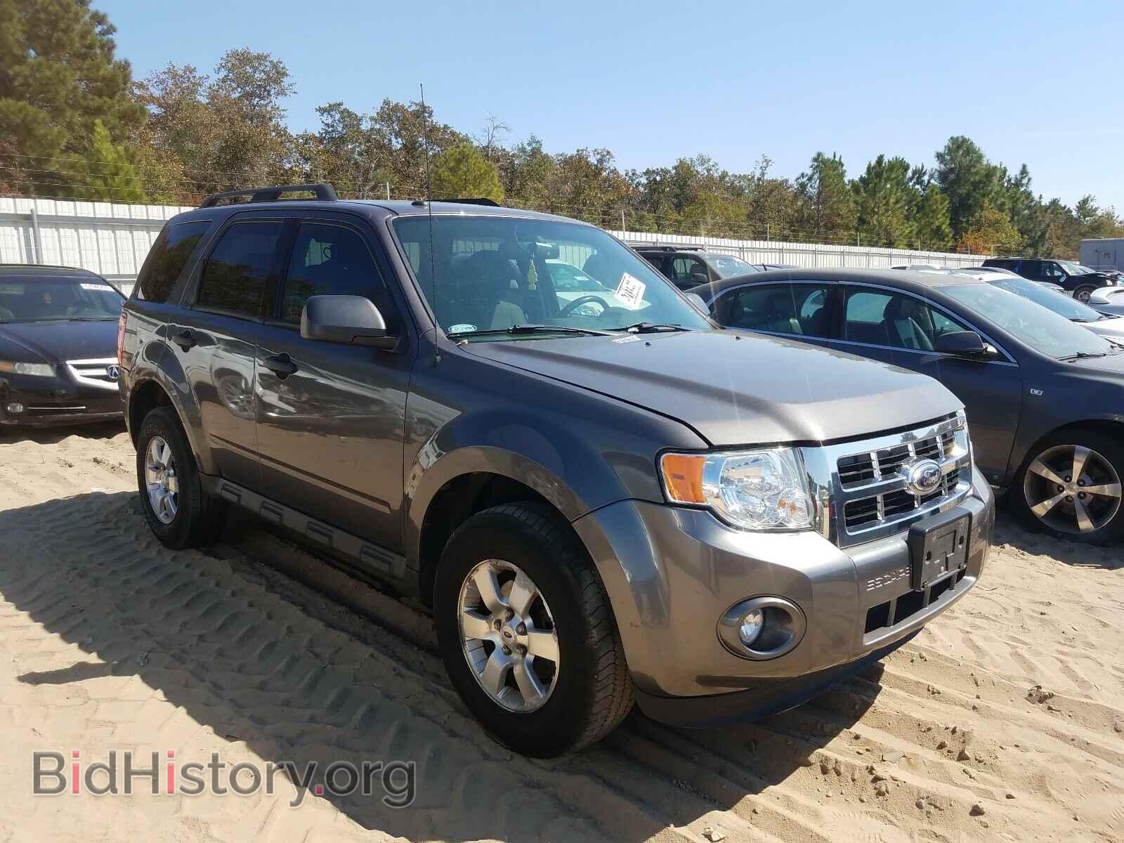 Фотография 1FMCU9D71CKB99139 - FORD ESCAPE 2012
