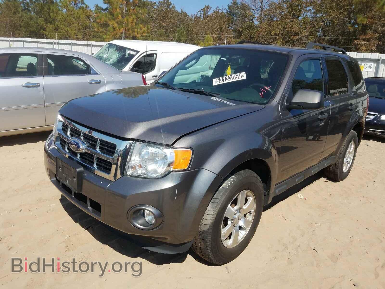 2012 FORD ESCAPE - VIN: 1FMCU9D71CKB99139 - Фото 2