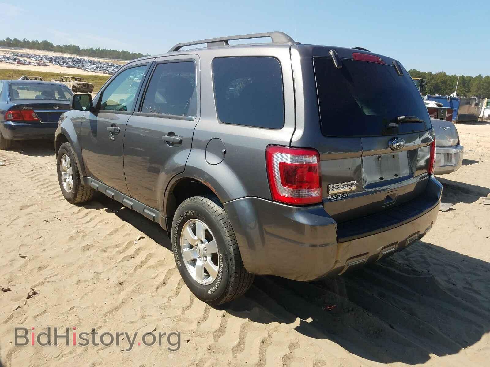 2012 FORD ESCAPE - VIN: 1FMCU9D71CKB99139 - Фото 3