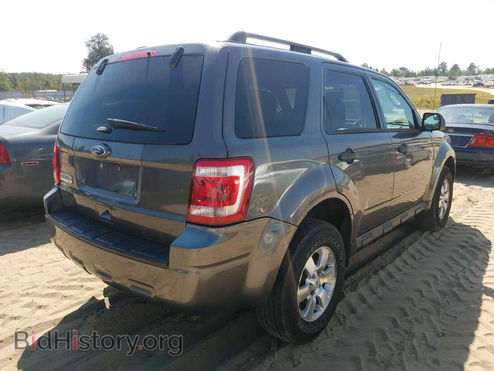 2012 FORD ESCAPE - VIN: 1FMCU9D71CKB99139 - Фото 4