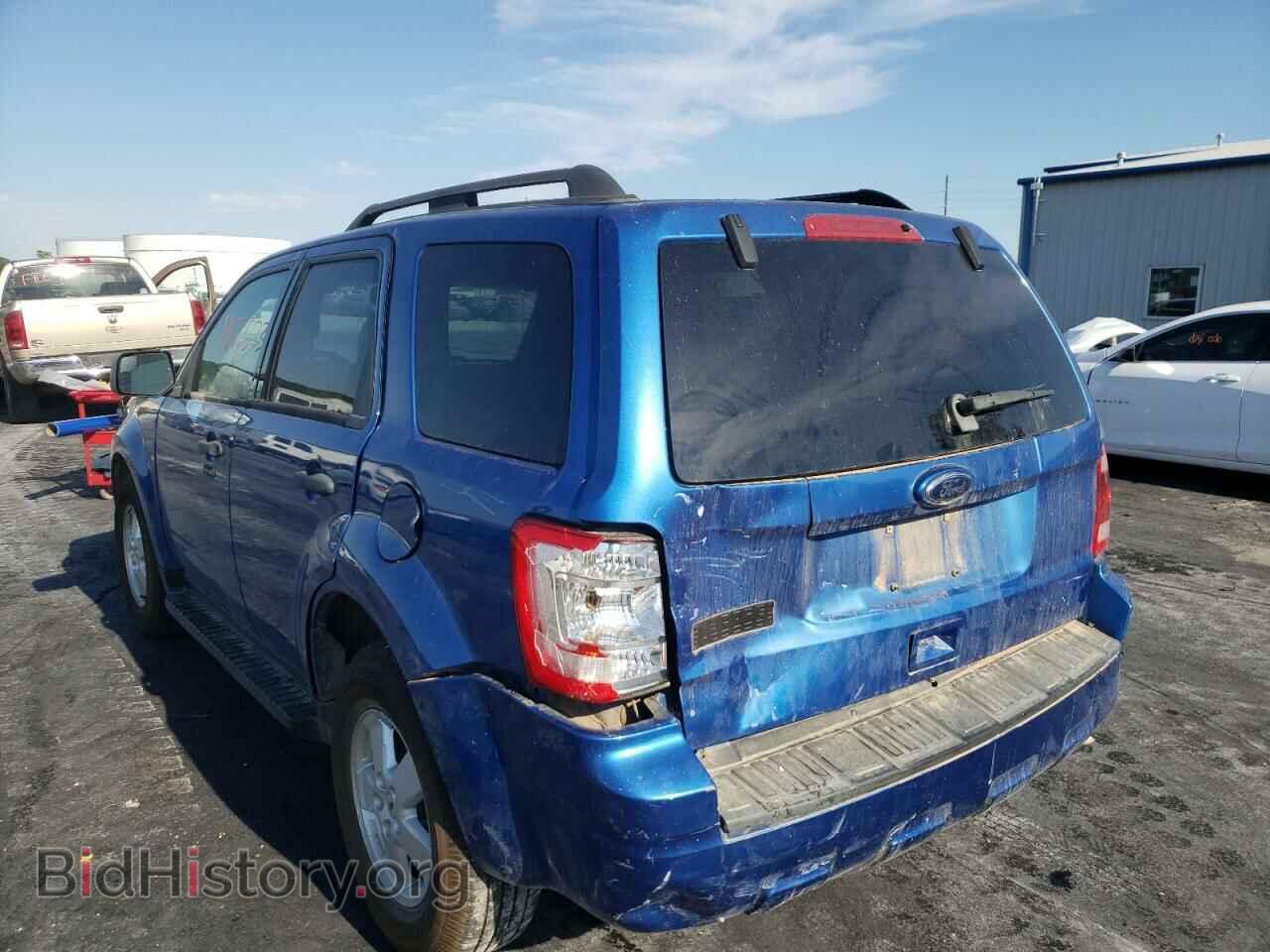 2011 FORD ESCAPE - VIN: 1FMCU0D79BKA21554 - Фото 3