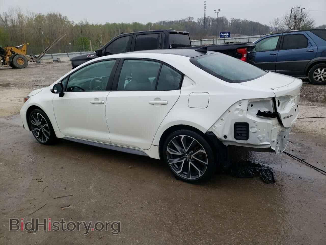 2021 TOYOTA COROLLA - VIN: 5YFS4MCE7MP080050 - Фото 2