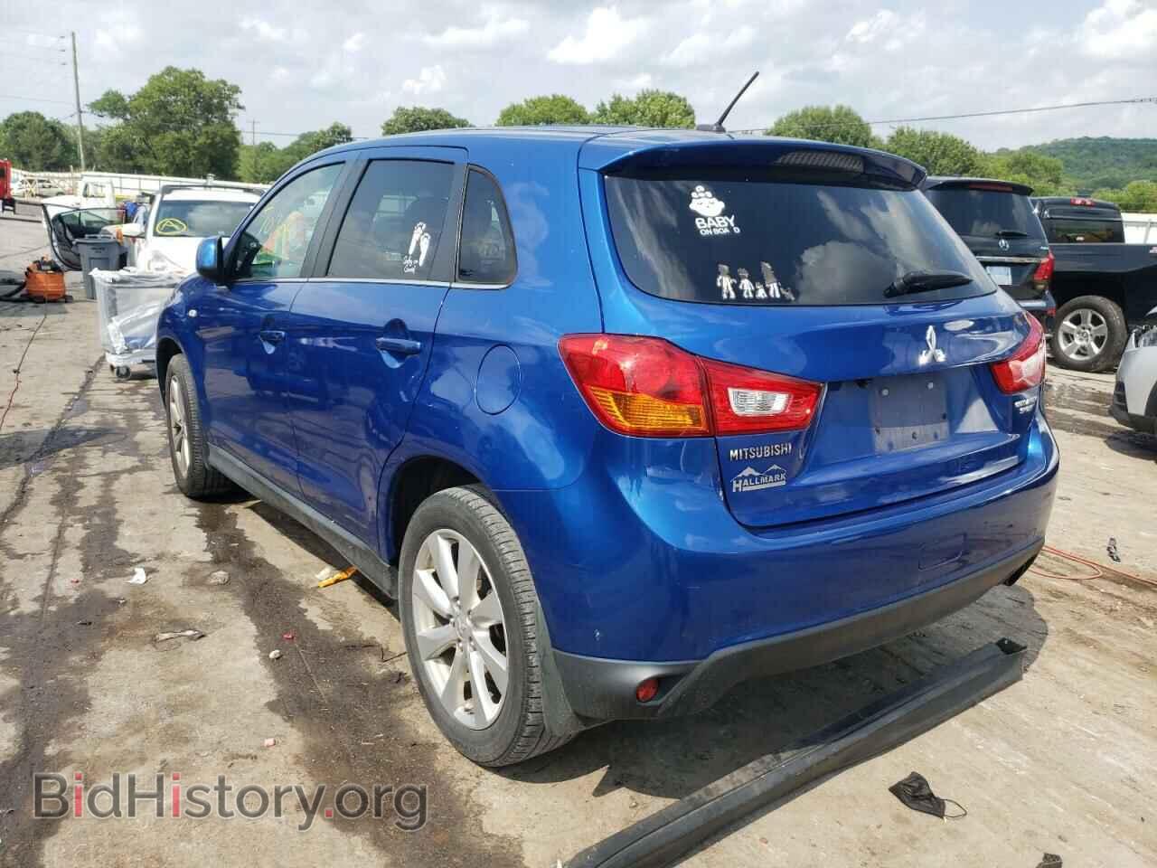 2015 MITSUBISHI OUTLANDER - VIN: 4A4AP4AU9FE045807 - Фото 3